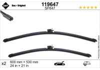 Windshield wiper 119647 SWF