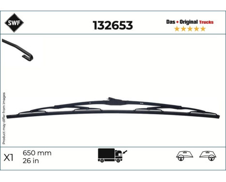 Windshield wiper 132653 SWF, Image 2