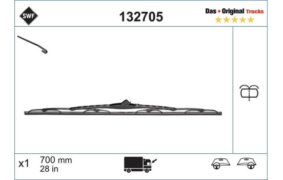 Windshield wiper 132705 SWF