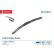 Windshield wiper 400mm L DU-040L Denso, Thumbnail 2