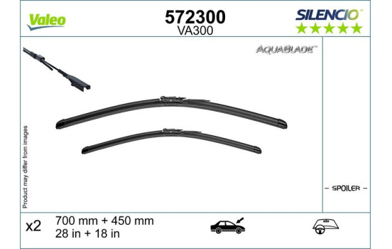 Windshield wiper 572300 Valeo, Image 5