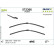 Windshield wiper 572306 Valeo, Thumbnail 2