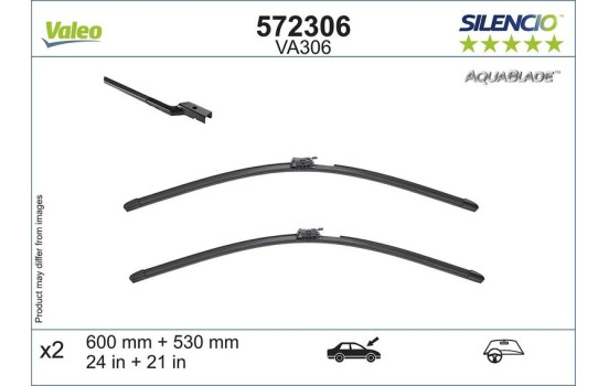 Windshield wiper 572306 Valeo, Image 2