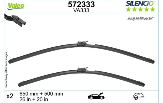 Windshield wiper 572333 Valeo, Image 2