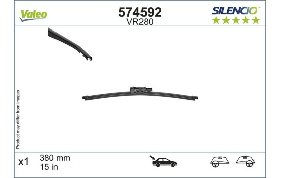 Windshield wiper 574592 Valeo, Image 3