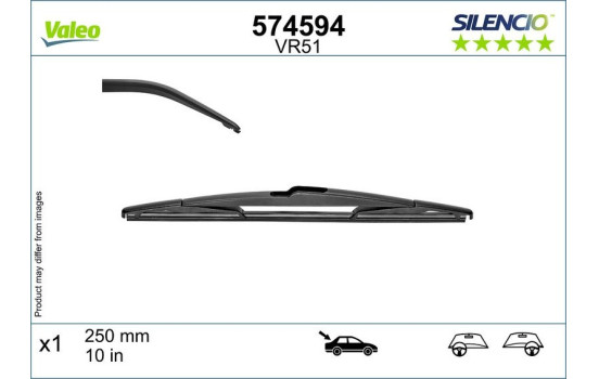 Windshield wiper 574594 Valeo