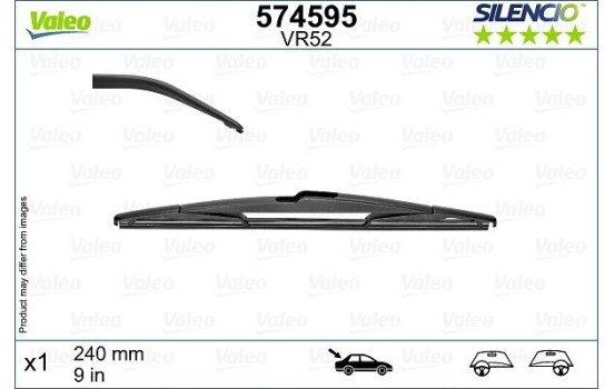Windshield wiper 574595 Valeo