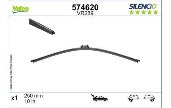 Windshield wiper 574620 Valeo
