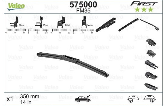 Windshield wiper 575000 Valeo, Image 2