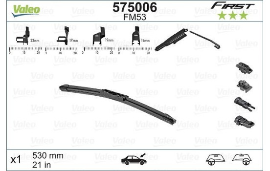 Windshield wiper 575006 Valeo, Image 5