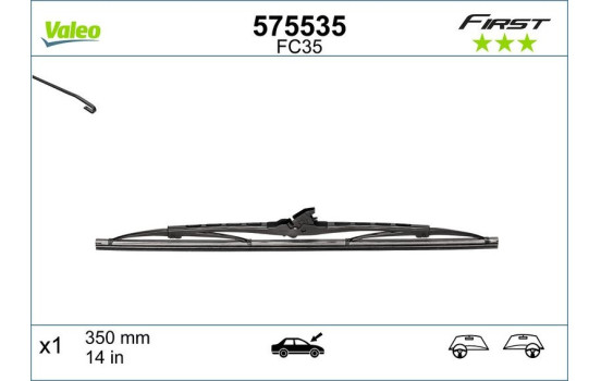 Windshield wiper 575535 Valeo, Image 2