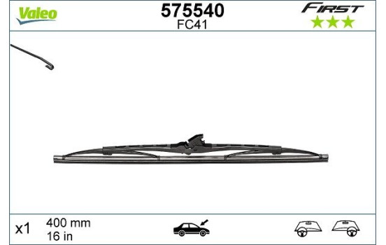Windshield wiper 575540 Valeo, Image 5