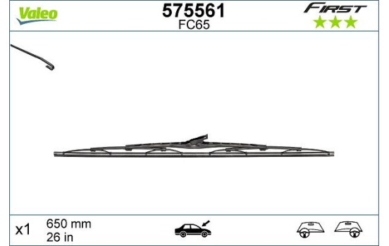 Windshield wiper 575561 Valeo, Image 5