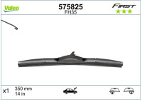 Windshield wiper 575825 Valeo
