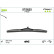 Windshield wiper 575825 Valeo