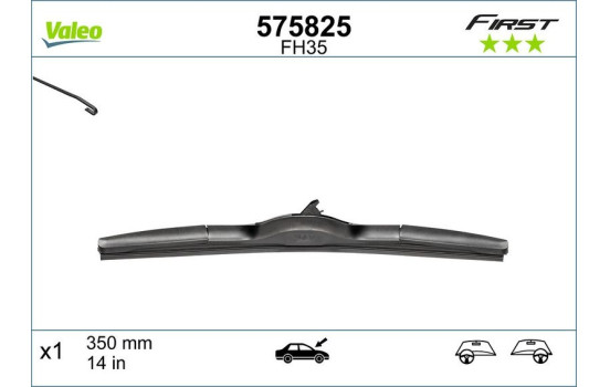 Windshield wiper 575825 Valeo