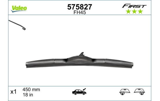 Windshield wiper 575827 Valeo, Image 2