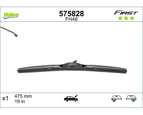 Windshield wiper 575828 Valeo, Image 2