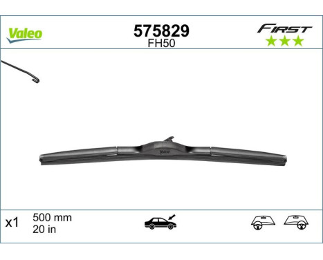 Windshield wiper 575829 Valeo