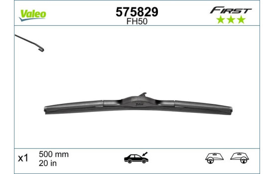 Windshield wiper 575829 Valeo