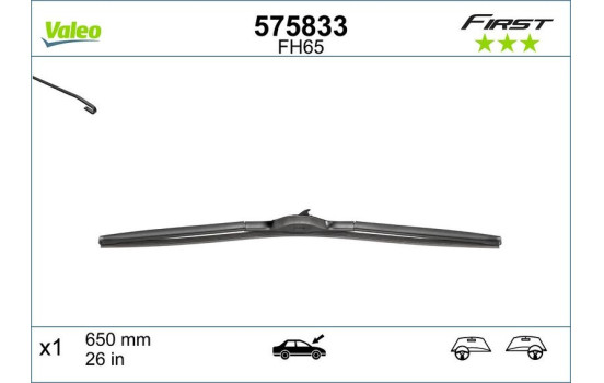 Windshield wiper 575833 Valeo, Image 2