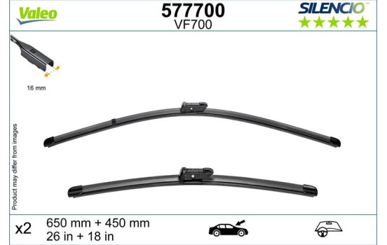 Windshield wiper 577700 Valeo, Image 2
