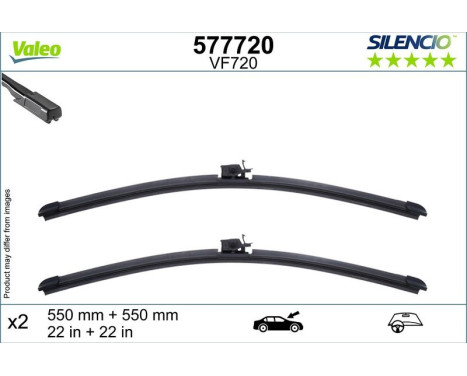 Windshield wiper 577720 Valeo