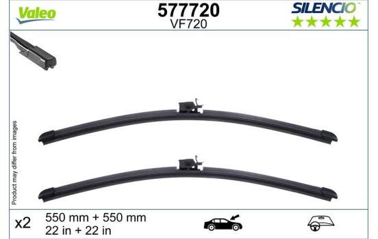 Windshield wiper 577720 Valeo