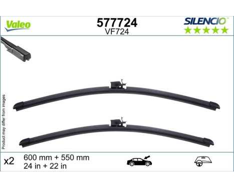 Windshield wiper 577724 Valeo, Image 2