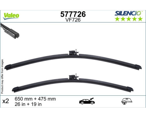 Windshield wiper 577726 Valeo