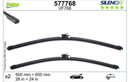 Windshield wiper 577768 Valeo, Image 2