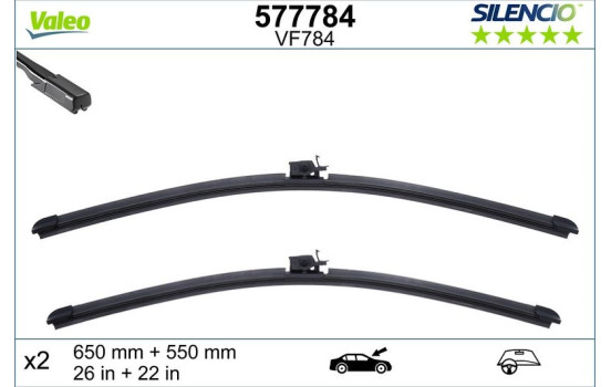 Windshield wiper 577784 Valeo, Image 2