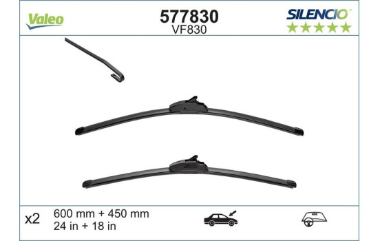 Windshield wiper 577830 Valeo, Image 4