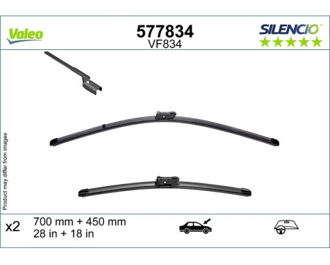 Windshield wiper 577834 Valeo, Image 3