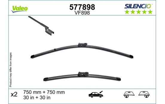 Windshield wiper 577898 Valeo, Image 3