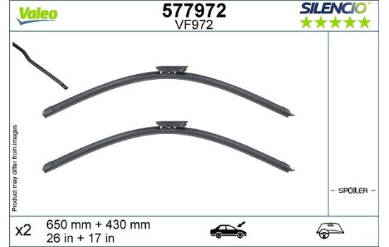 Windshield wiper 577972 Valeo, Image 6