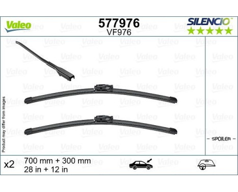 Windshield wiper 577976 Valeo, Image 4