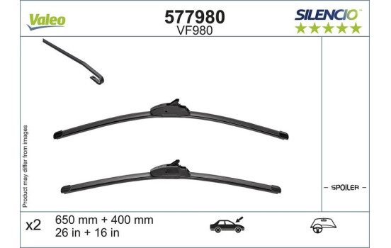 Windshield wiper 577980 Valeo, Image 4