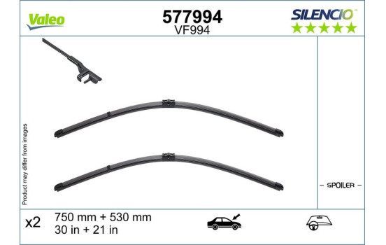 Windshield wiper 577994 Valeo, Image 2