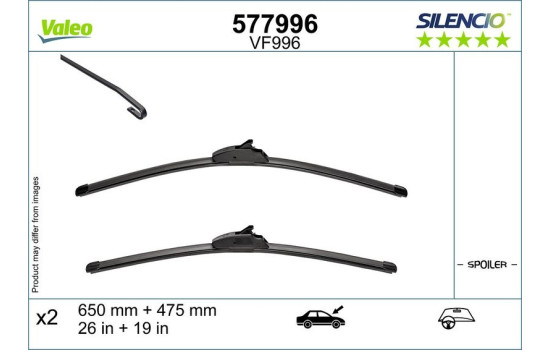 Windshield wiper 577996 Valeo, Image 4
