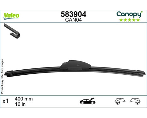 Windshield wiper 583904 Valeo, Image 9