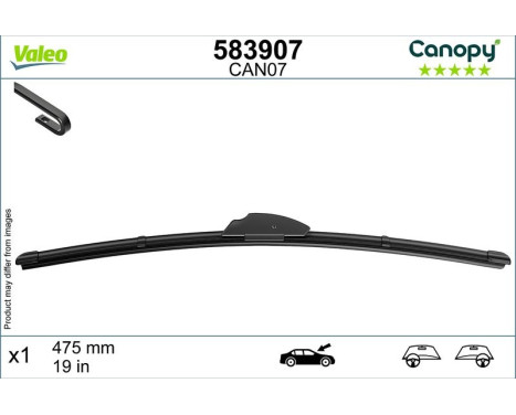 Windshield wiper 583907 Valeo, Image 9