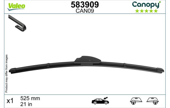 Windshield wiper 583909 Valeo, Image 4
