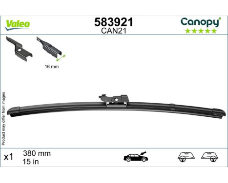 Windshield wiper 583921 Valeo, Image 9