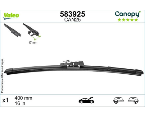 Windshield wiper 583925 Valeo, Image 8