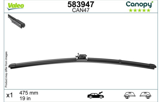 Windshield wiper 583947 Valeo, Image 8