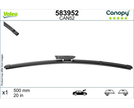 Windshield wiper 583952 Valeo, Image 9