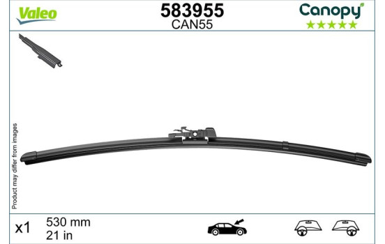 Windshield wiper 583955 Valeo, Image 9