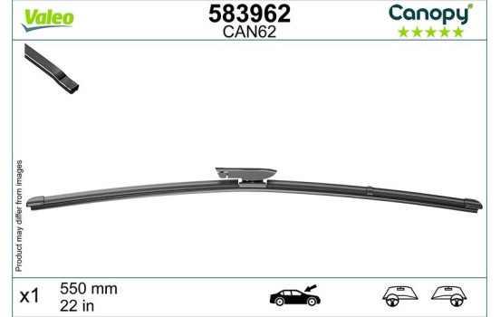 Windshield wiper 583962 Valeo, Image 9