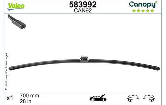 Windshield wiper 583992 Valeo, Image 8